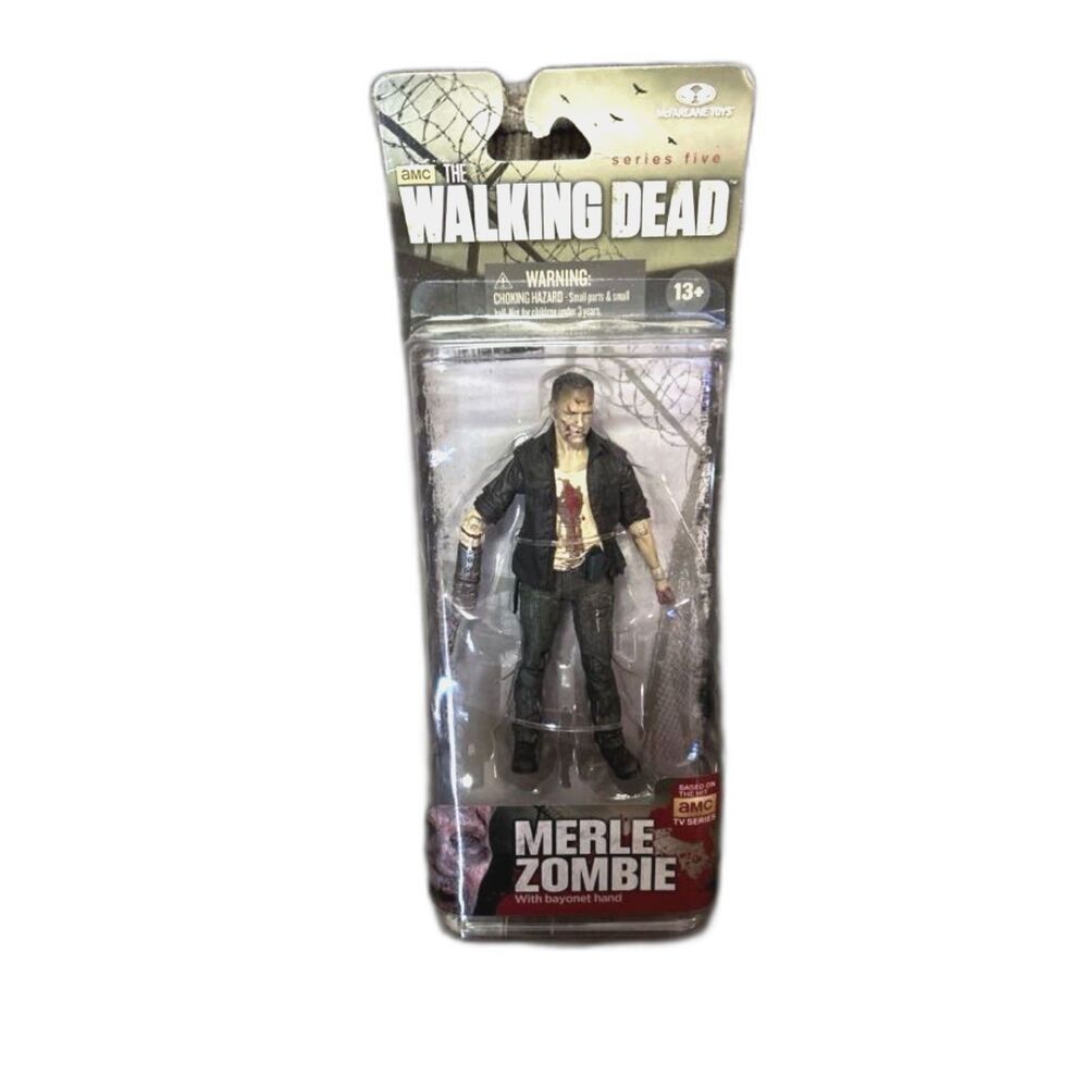 McFarlane Toys The Walking Dead Merle Zombie Action Figure